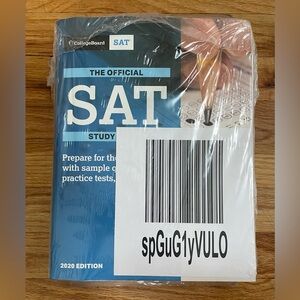 SAT Study Guide 2020 Edition - NEW